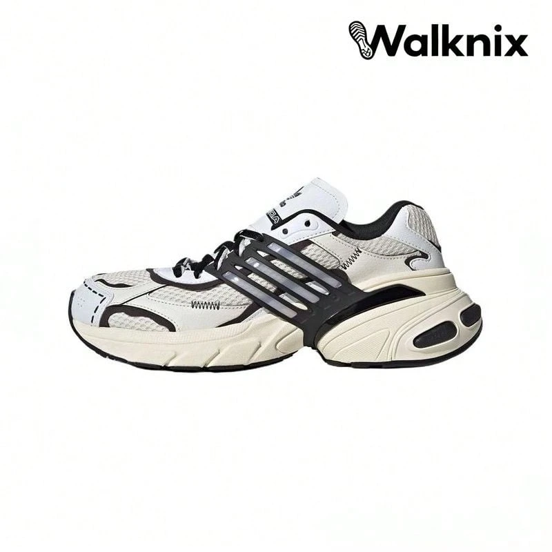 Adidas Adistar Xlg Fashionable Comfortable Non-Slip Durable Low-Top Dad Shoes Black White Sneakers Men JR7005 - 彩色 - 查看 1