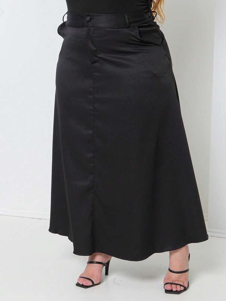 SAIA  GODE PLUZ ALFANITARIA - Preto - Visão 4