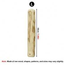 1pc Natural Coffee Wood Dog Chew Sticks Chew Toy Teeth Cleaning And Chewing Pet Toy Suitable For Dogs/ Puppy /Small Pets To Relieve Stress And Release Energy, Suitable For All Seasons - Multicolor - View 12