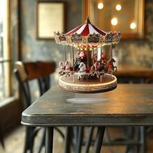 Đồ trang trí vòng xoay Acrylic, chống thấm nước và chống mài mòn cho phòng học, phòng ngủ, phòng khách, bàn làm việc - Nhiều màu - Xem 3