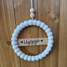 DIY粘土模具圆形泡泡珠吊坠模具家居装饰摆件树脂浇铸石膏圆形挂盘工艺品硅胶模具 - 白色 - 查看 5