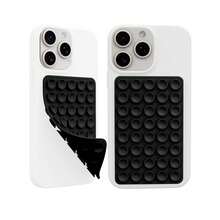 1pc, 40pcs Classic Silicone Suction Cup Double-Sided Handheld Selfie Stick And Stand, Multi-Functional Sticky Phone Holder, Reusable Sticky Pad For Phone Stand Or Grip, For Selfie, Video Etc. - Easy Stick, Easy Clean, Compatible With IPhone And Android - Ideal For Shower, Video Recording And Photography Compatible With IPhone, Android Phone, Gift For Birthday, Family, Friends Gifts Birthday Bathroom Phone Accessories Sticky Stand - Multicolor - View 11