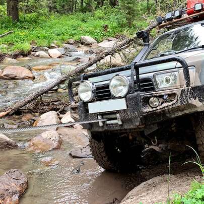 Galvanized Steel Winch Cable, 3/8 Inch X 100 Feet 15,200 Lbs Breaking Strength, Wire Winch Rope With Swivel Hook, Towing Cable Heavy Duty, Universal Fit For SUV, Large Off-Road Vehicle, Truck