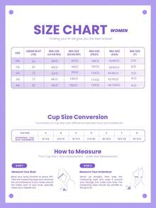 大码女士白色内衣，法式浪漫蕾丝深V性感网纱无钢圈舒适文胸，四季皆宜 - 白色 - 查看 6