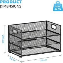 Files Box & Rack - Black - View 5