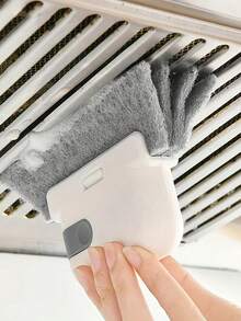 1pc Versatile Door & Window Track Cleaning Brush,Easy Grip Reusable,Groove Cleaner For Kitchens Bathrooms,Living Rooms, Ideal For Small Gaps & Frames,No Electricity Needed, Durable Plastic,Detachable Washable Head - Multicolor - View 8