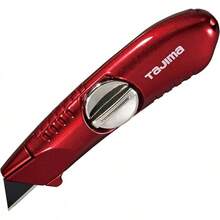 Tajima ACM-700SC Rock Hard Magazine Cuchillo de Hoja Sólida de 1 Pulgada con 3 Hojas Rock Hard, Cromo - Navaja de hoja fija - Ver 4