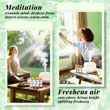 HIQILI 纯精油套装，高级 16 瓶*10mL 香薰精油礼盒，情人节生日礼物，可用于按摩、沐浴、香薰机、加湿器、香薰蜡烛、自制香皂、护肤、DIY 香氛 - 多樣化香型 - 查看 7