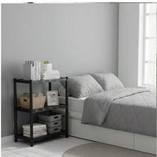 Modular Multi-Use Plastic Bookshelf. - 3 police - Viev 3