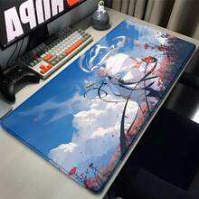 'Anime Frieren Mousepad XXL HD Gaming Office Desk XLPads Large For Computer Non-Slip Lockedge Mouse Pad Notebook Accessories Pads' - ZZ1785(1) - Xem 8