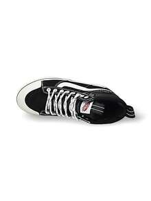 Vans Giày thể thao MTE Sk8-Hi chống nước Unisex thoáng khí nhẹ chống gió đa năng thể thao ngoài trời hàng ngày đi học đen trắng VN000CVT6BT1 - Đen/trắng - Xem 5
