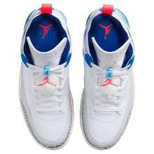 Air Jordan Spizike Low 'White Blue Void' Hot-Lava Pure-Platinum Sneakers Men FQ1759-110 - Nhiều màu - Xem 4
