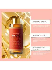 Body Moisturizing Oil - Daily Hydration, Firming, Moisturizing & Radiance-Boosting Body Massage Oil - 1 ST - Visa 4