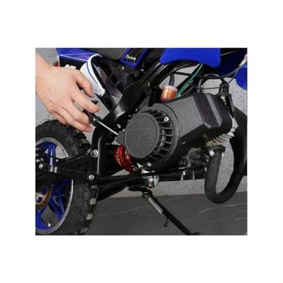 Arrancador de Tracción para Motores 47cc / 49cc de 2 Tiempos - Para Minimotos, Cuatriciclos y Vehículos Todoterreno | Piezas de Arranque de Aluminio | Marca GOOFIT