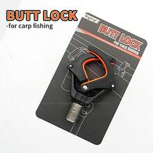 Carp Fishing Accessories Rod Rest Butt LockRest Rod Pod For Rod Pods Bank Sticks Coarse Fishing Tackle Equipment - Black - View 1