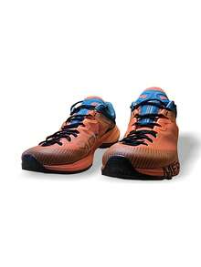 Merrell MTL MQM 男士越野跑鞋 户外徒步慢跑运动鞋 轻便透气缓震减震防滑耐用舒适网面低帮鞋 橙色 J067155 - 柑橘 - 查看 5