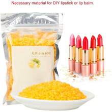 EstiloCera De Candelilla - Material DIY Para LáPiz Labial Y BáLsamo Labial (100 G/Bolsa)VersióN Mejorada - 1 - Ver 3