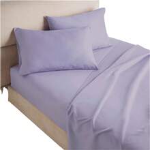 Combo de juego de sabanas mas Edredón ligero perfecto para cualquier época de año BEAUTTY HOME - LAVANDA - Ver 2
