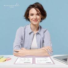 Plastic Folders With Pockets, Fit 3 Ring Binder, Letter Size, Primary Colors, 6 Pack - Morandi Color + 6 件裝 - 查看 8