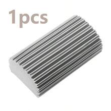 1 Piece Pink Cleaning Dust Removal Sponge Wet Tool - Reusable Household Sponge Dust Collector Magic Dust Removal Sponge Is Suitable For Cleaning Blinds, Glass, Skirting Boards, Vents, Mirrors, Window Rail Slots, Kitchen, Bathroom, Home, Home