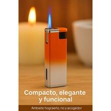 2 piezas encendedores de soplete antorcha recargable para cocina - Multicolor - Ver 6
