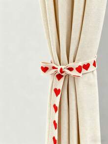 Fita decorativa com estampa de coração para presentes, embalagem de presentes, corda trançada artesanal, arranjo floral coreano, para amarrar flores, bolos, caixas de aniversário, laço trançado para presentes, buquês de flores, embalagens de bolos, fita de cetim floral para volta às aulas, Dia dos Namorados. - Multicolorido - Ver 3