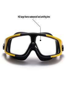 Adult Swimming Goggles, Anti-Fog, Waterproof, High Definition Lens - Anti-Leakage, UV Protection - Suitable For Training, Swimming Pool, Beach - Multicolor - View 4