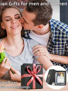 The Hope Jar,Read Me When Bible Verses Jar For Emotions And Feelings, Mother's Day Gift, Daily Inspirational Scripture Prayer Hope Jar, Christian Gift For Women, Decompression Toy