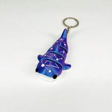 3D Printed Shark Keychain - Realistic Shark Design With Keyring, Lightweight Whale Shark Bag Charm Key Ring, Suitable For Everyday Use, Halloween, Christmas Gifts, Ocean Whale Shark Decorative Accessory, Backpack, Phone, Car Hanging Decoration, Shark Ornament - Multicolor - View 12