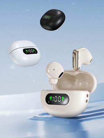  Nuevo auricular inalámbrico TWS WoSD 2025 - Libertad inalámbrica verdadera sin rival Ergonomía para la máxima comodidad y sonido HIFI con Dolby Bass, llamadas HD estéreo ACC y - ¡Ideal para Android, ideal para deportes y amantes de la música!