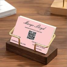 Customized Business Cards, Personalized Cards, Customizable QR Code Contact Info, Suitable For Business/Work/Office Professionals, Customized Cards, Business Cards, Customized QR Code Cards