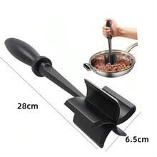新品：手持式切肉器、研磨搅拌工具、拌饭工具、捶肉铲、嫩肉工具 - 黑色 - 查看 7