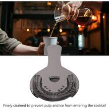 colador de barra, colador de espino multifuncional pequeño portátil para barras (negro) - Negro - - Ver 6