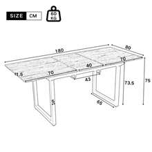 Dining Tables - Black+Natural - View 2