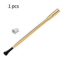 3 Colors Available: Gold, Black, And Silver. Elegant Retractable Vintage Style Cigarette Holder, Adjustable - Fashionable Accessory For Women, Includes Standard Filter And Extendable Stem. - Multicolor - View 12