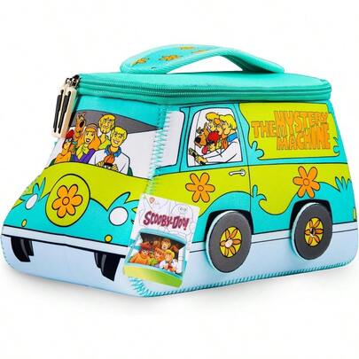 SLAWGet Scooby Doo Toiletry Bag Women Teens Travel Essentials Girls Makeup Bag Gifts For Her Multi Scooby