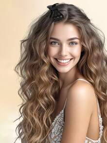 1pc/3pcs Hair Root Lifting Hair Clips,Volume Styling Accessories,Root Lifter For Bouncy Curls, No-Crease Hair Root Lifters For Natural Volumes, Claw Clips For Wrinkle-Free Roots, Natural Curling Clips Women Hair Claw Casual Hair Clutch - Black - View 4