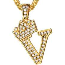 Women Pendant Necklaces - Multicolor - View 1