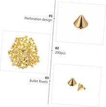 Garment Rivets - دورادو - مشاهدة 7