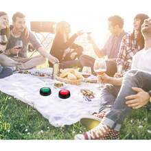 TendenciaTotority Botones de Perro para comunicación Juego de zumbadores de Botón de conversación del Perro Botón de Sonido Juego de Botones para Hablar del Sin SíCalidad premium - 1 - Ver 10