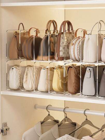 1pc Storage Rack Organizer Bucket, Versatile Wardrobe, Shoe & Book Organizer, Multi-Functional Storage Solution For Bedroom, Bookshelf, Celebrate Fall Season And Decorate, Improve Your Room With Modern Aesthetic Tone, Perfect Home Decor Needs For Thanksgiving, Christmas, Valentine's Day And New Year