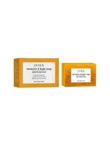 100g Lemon Turmeric Brightening Soap With Fruit Extracts & Kojic Acid - Gentle Cleansing Bar For Face And Body, Moisturizing, Hydrating, Improves Skin Texture, Prevents Oiliness - Daily Skincare Essential,Gifts For Men And Women Suitable For Christmas, Valentine's Day, New Year's Day, Birthdays, Weddings, And Parties,Skin Care Sets,Makeup,Skin Care,Travel Essential,Quick Ship Items,Free Shipping - 芥末黃 - 查看 10