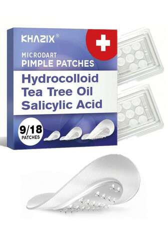 360片微针祛痘贴，透明护理贴，舒适透气，温和不刺激