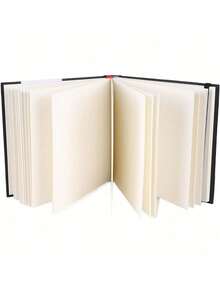 EstiloCuadernos De Bocetos De Acuarela, Diario De Acuarela, Libro De Acuarela, Papel Sin áCido, Tapa Dura De Doble Cara, Bloque De Papel De Acuarela Para Medios HúMedos Y Secos MixtosVersióN Mejorada - 1 - Ver 8