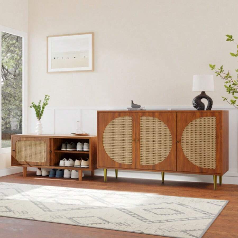 Storage Cabinets - Walnut - View 1