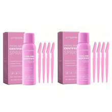 面部剃毛喷雾、保湿去角质喷雾、亮肤去角质喷雾、面部去角质喷雾（液体干燥成粉末后使用） - 塑料瓶装，非气雾剂