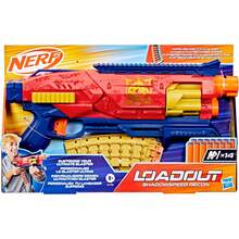 TendenciaNERF  Loadout Shadowspeed Recon - Lanzador de Dardos de Juguete con Clip Desmontable de Recarga rápida y 14 Dardos para niños y niñas a Partir de 8 añosCalidad premium - CARGA FLAREFUSION - Ver 3