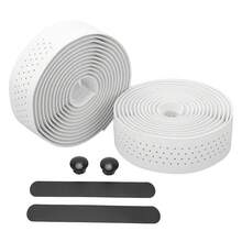 Keenso Cinta para Manillar de Bicicleta, Absorción del Sudor, Antideslizante, Absorción de Impactos para Ciclismo (Verde) - Blanco - Ver 2