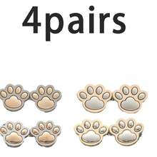 2/4/5 Pairs Cat Claw Cincher Buckle, Seamless Adjustable Waist Cincher, No Sewing No Drilling Required