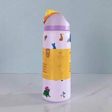 New Original OWALAS 32ozChristmas Limited Edition Water Bottle - Sports Water Bottle With Leak-Proof Design & Pop-Up Lid, Multiple Colors Available | Top Gift Choice For Fitness, Running, School, Halloween, Thanksgiving, Christmas & More, Also A Fashionable Water Bottle For Women - Strawberry - View 5